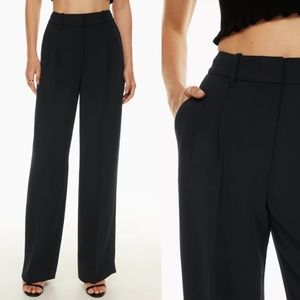Wilfred Aritzia Black Effortless Pant XS/0
